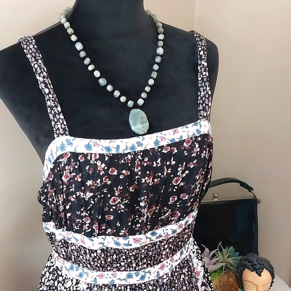 SALE! Labradorite Gemstone Necklace, Boho, Artisan Made by Rust Belt Raised - Picture 10 of 11